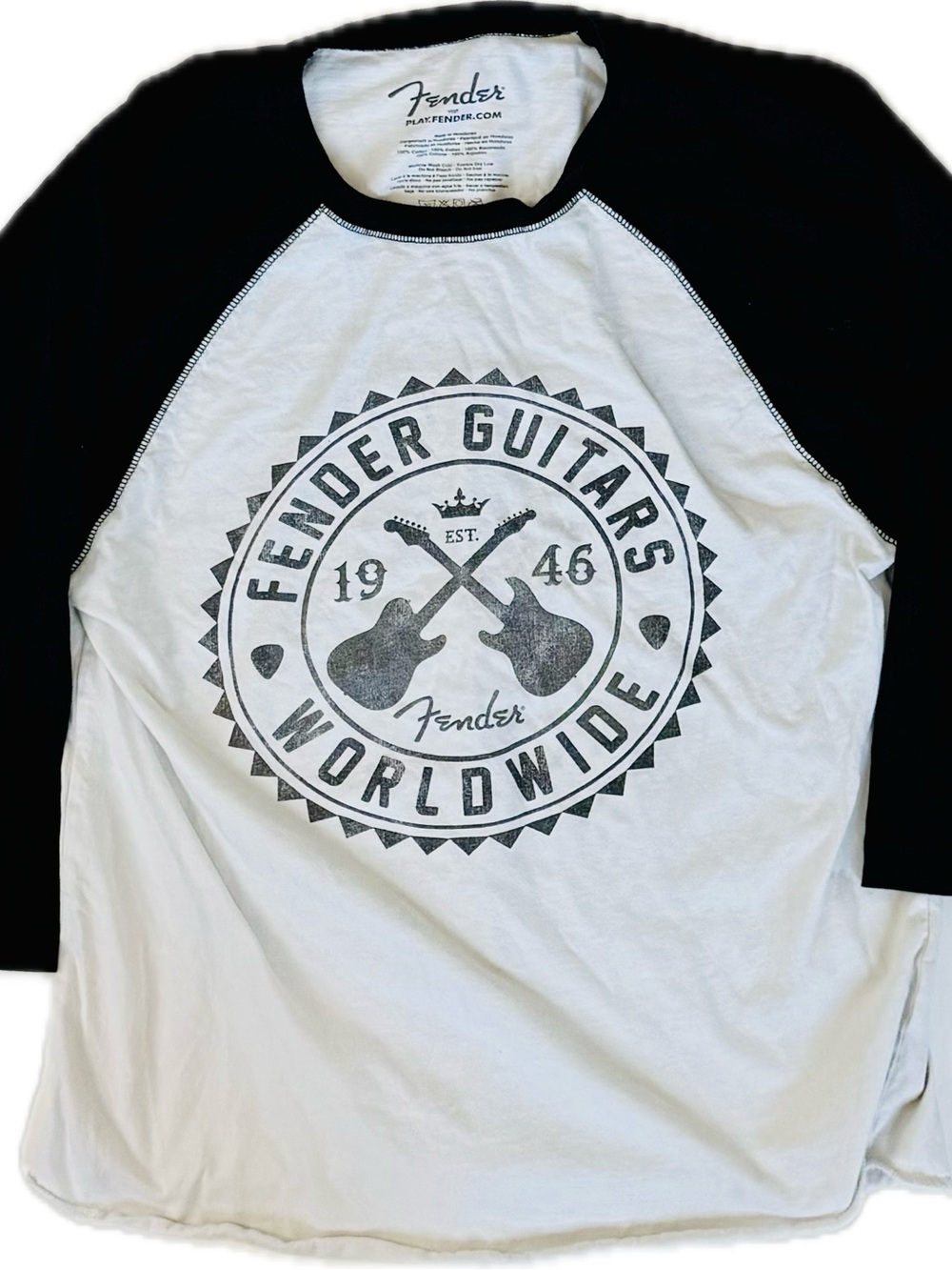 Fender Baseball Tee